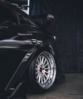 CMST Tuning Carbon Fiber Rear Fender Trim for Honda FK8 Civic Type-R (2017-ON)